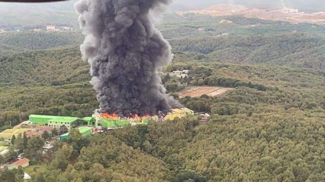 Son Dakika: Şile'de fabrika yangını! Alevler kontrol altına alındı, çalışmalar sürüyor