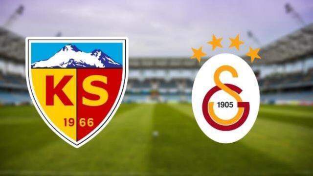 Yukatel Kayserispor-Galatasaray maç özeti izle, maç kaç kaç bitti? 22 Eylül Çarşamba Kayserispor-Galatasaray maçının gollerini kim attı?