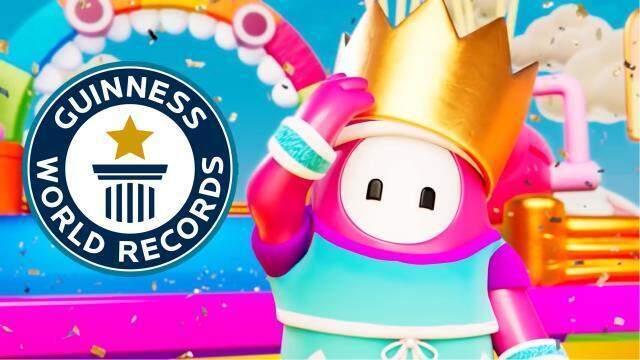 Fall Guys, Guinness Dünya Rekorlar Kitabına girdi