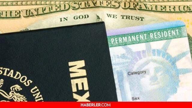Green card başvuru şartları nedir? Green Card nasıl başvurulur?