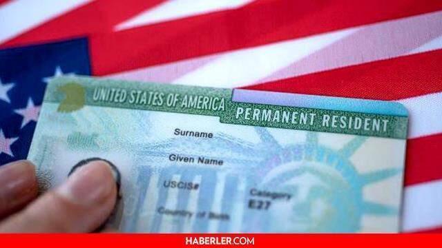 Green card başvuru şartları nedir? Green Card nasıl başvurulur?