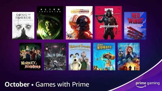 605 TL değerindeki Amazon Prime Gaming'in Ekim ayı oyunlarını açıkladı!