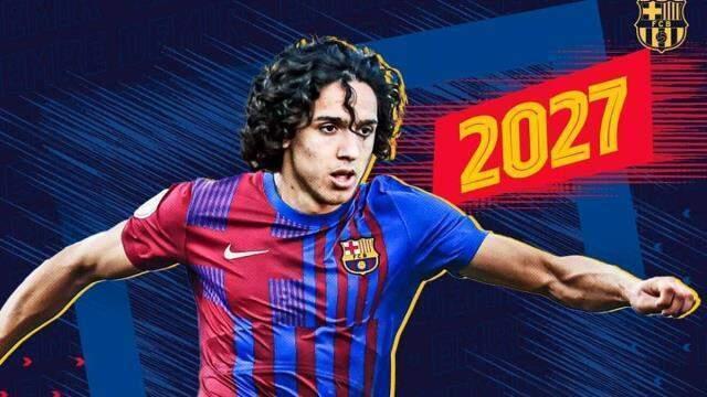 Barcelona'ya transfer olan 17'lik Emre Demir'den babası hakkında duygu dolu sözler
