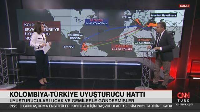 Ekvador-Kolombiya-Türkiye uyuşturucu hattı yerle bir edildi! Baron yalın ayak kaçarken yakalandı