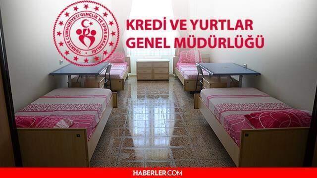 Ek tercih yurt başvuruları ne zaman? Ek yurt başvuruları ne zaman 2021? Ek tercihle yerleşenler için KYK yurt başvurusu ne zaman?