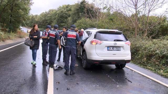 Kazada moto kurye hayatını kaybetti! Otomobil sürücüsünün yakınının sözleri çileden çıkardı: Ne haber değeri var bunun