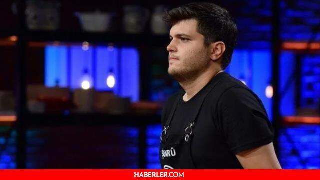 MasterChef Şükrü kimdir? Masterchef Şükrü elendi mi? MasterChef Şükrü Özsarı kaç yaşında, nereli?