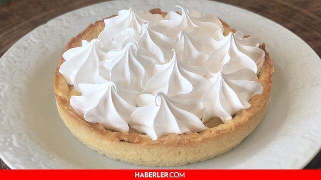 Limonlu mereng pay tarifi! Masterchef Limonlu mereng pay tatlısı nasıl yapılır? Limonlu Meleng Pay'ın malzemeleri neler, pratik yapılışı nasıl?