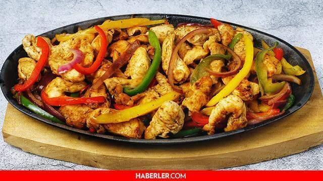 Etli fajita nasıl yapılır? En güzel Etli fajita tarifi! Etli fajita malzemeleri nelerdir?