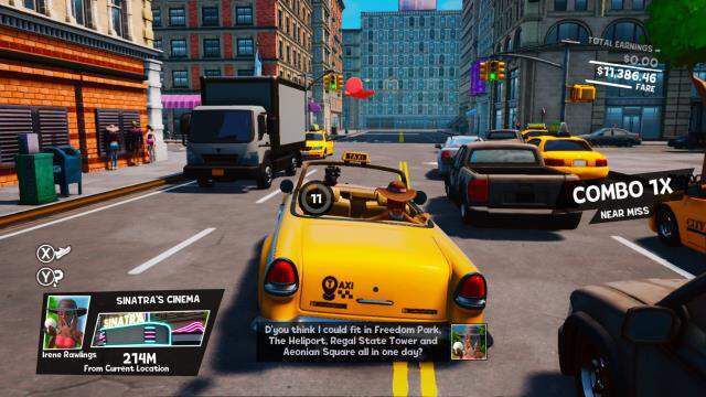 Yeni nesil Crazy Taxi oyunu bu ay piyasaya sürülecek