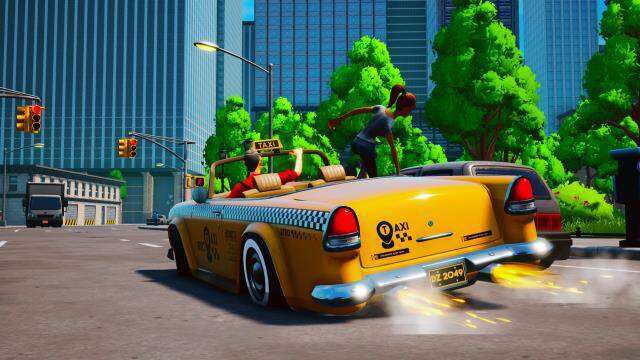 Yeni nesil Crazy Taxi oyunu bu ay piyasaya sürülecek