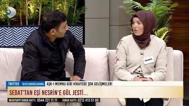 Ece Üner'in programında Aşk-ı Memnu olayı! Seda Akbalık: Karım, beni yeğenimle aldattı