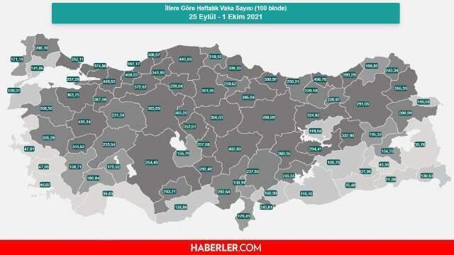 SON DAKİKA 12 Ekim Salı 2021 korona tablosu açıklandı! Bugünkü corona vaka sayısı kaç? 12 Ekim koronavirüsten kaç kişi öldü?