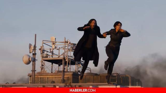 Matrix 4 ne zaman çıkacak? Matrix yeni filmi ne zaman? Matrix 4 ne zaman? The Matrix Resurrections ne zaman çıkacak?