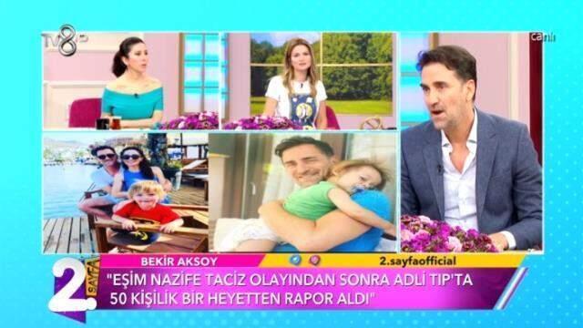 Oyuncu Bekir Aksoy, eşinin uğradığı tacizi anlattı: Eşim, benim de olduğum sahnede taciz edildi