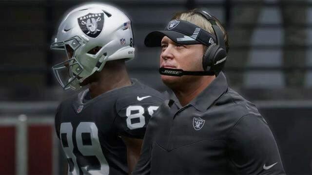 Irkçı ve homofobik söylemlerde bulunan Las Vegas Raiders Baş Antrenörü, Madden NFL 22'den atıldı