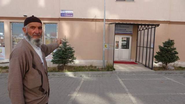 Cami var ama minare yok! Cemaat dertli, hayırseverlerden yardım bekliyor: Ezan sesi bazen hiç duyulmuyor