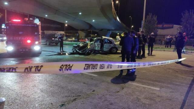 Son dakika... Baba ve oğlunun öldüğü kazada araçta bulunan üçüncü kişiden de acı haber geldi