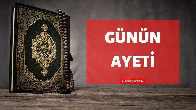 Günün duası: 20 Ekim Çarşamba günün duası nedir? Günün duası, günün hadisi, günün ayeti nedir? Bugün için günün duası nedir?