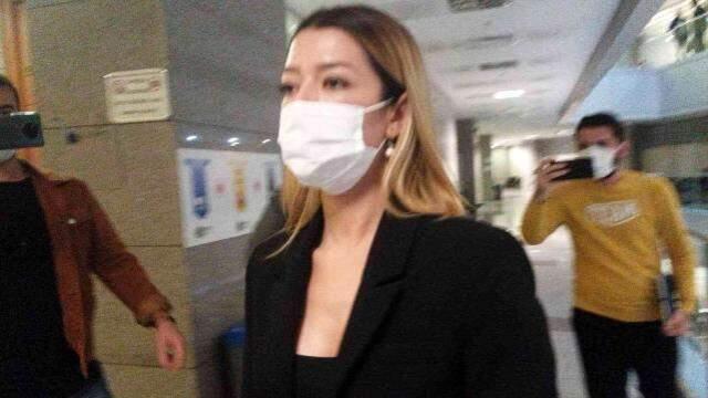 Özcan Deniz'in eski eşi Feyza Aktan tarafından şiddet gördüğü görüntüler ortaya çıktı