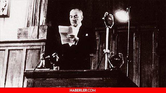 Cumhuriyet'in kaçıncı yılı? Cumhuriyet ne zaman ilan edildi? Cumhuriyet nerede ilan edildi?