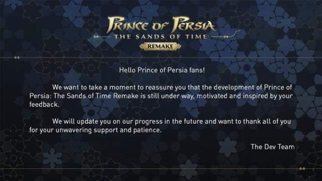 Prince of Persia: The Sands of Time Remake 2023'e kadar çıkmayabilir