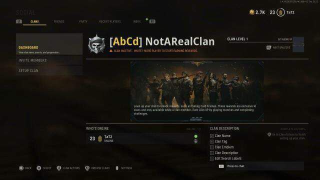 Call of Duty Vangurad'da klan nasıl oluşturulur? Klana nasıl katılınır?