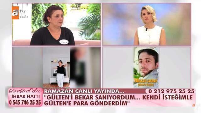 Esra Erol'un programında ilginç olay! Canlı yayına çıkan kadın, insanları nasıl dolandırdığını anlattı
