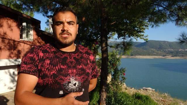 Fotoğraf Adana'dan! Sular çekilince Roma'dan kalma kilise ve tarihi yapılar ortaya çıktı