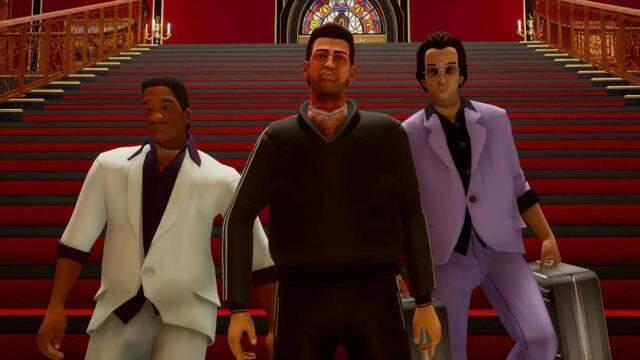 GTA Trilogy'den oyun içi yeni ekran görüntüleri paylaşıldı