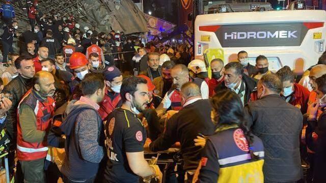 Malatya'da yıkılan binanın çökmeden önceki görüntüsü ortaya çıktı