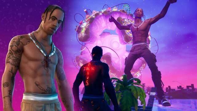 Travis Scott konserinde yaşanan izdiham sonrası Fortnite, Travis Scott'ı oyundan kaldırdı