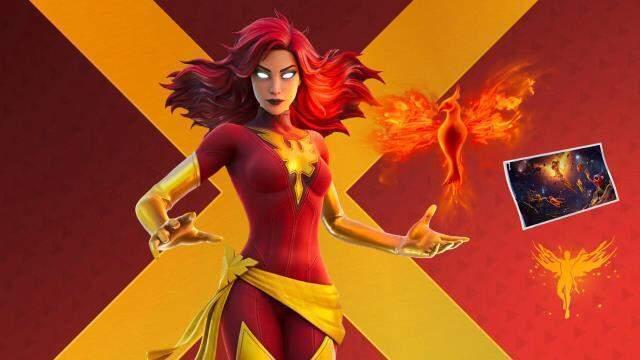 Fortnite'a X-Men kahramanı Jean Grey geliyor