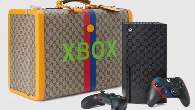 10 bin dolar değerinde Gucci temalı oyun konsolu satışa sunulacak