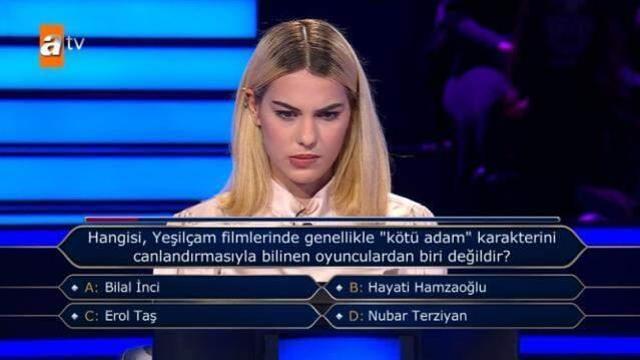 Kenan İmirzalıoğlu'ndan Milyoner'de Yeşilçam sorusunu bilemeyen yarışmacıya dikkat çeken tepki: İyi ki çekildin
