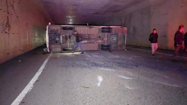 Tekirdağ'da otomobil ile askeri personel servisi çarpıştı: 14 asker yaralı