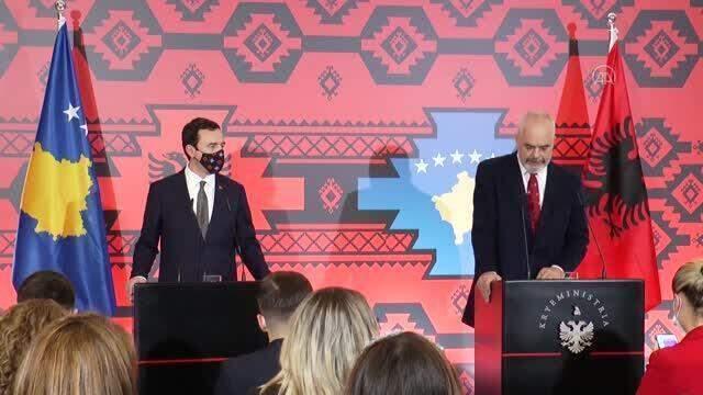 Avrupa haritası değişebilir! Başbakan Rama'dan Arnavutluk ve Kosova için birleşme sinyali