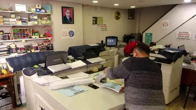 Askıda ekmekten sonra bu da oldu! Rize'de öğrenciler için 'askıda fotokopi' uygulaması