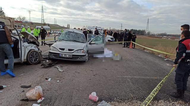 Son Dakika: Ankara'da katliam gibi kaza: 6 kişi hayatını kaybetti