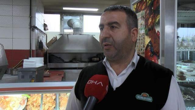 Kebapçıya döner bıçaklı saldırı! Siparişi geciken kadın deliye döndü