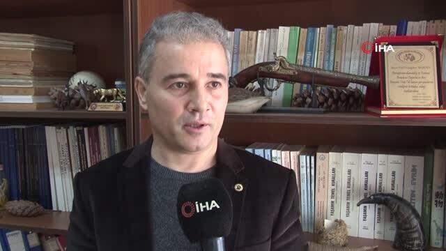 Nesli tükendiği sanılan Anadolu Parsı ilk kez bu kadar yakından görüntülendi