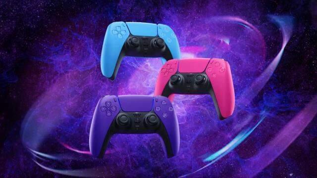 Sony, PlayStation 5 ve DualSense'in yeni renklerini tanıttı