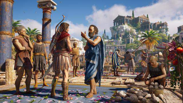 Assassin's Creed Odyssey ücretsiz oluyor!