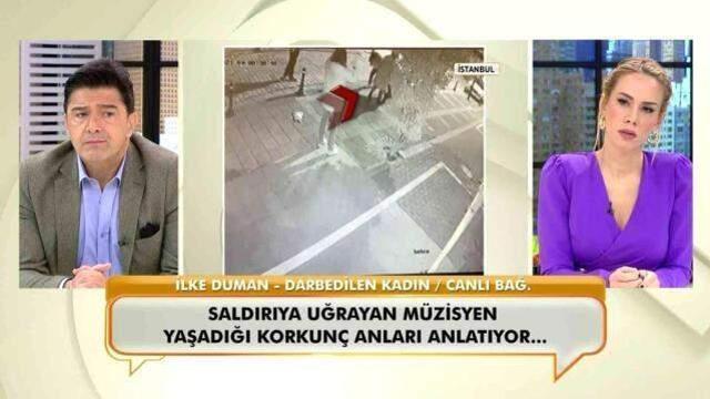 Magandaların üzerine idrarını yaptığı mağdur müzisyen ilk kez konuştu: Cinsel organı dışarıdaydı ve oldukça rahat davranıyordu