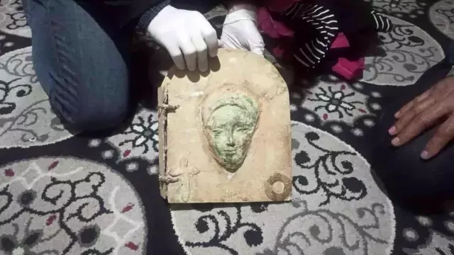 Şanlıurfa'da piyasa değeri 2 milyon dolar olan tarihi eserler ele geçirildi