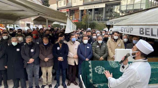 İzzet Altınmeşe'nin oğlu Ali Murat Altunmeşe son yolculuğuna uğurlandı