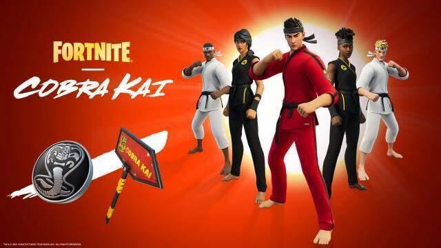 Cobra Kai, Fortnite'a katıldı
