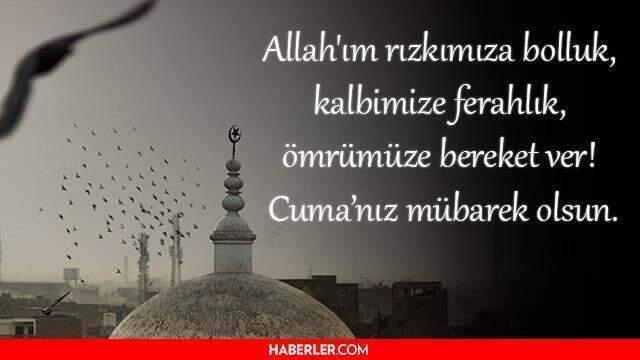En güzel cuma mesajları ve sözleri... Hayırlı cumalar resimli cuma mesajları anlamlı ve dualı cuma mesajları