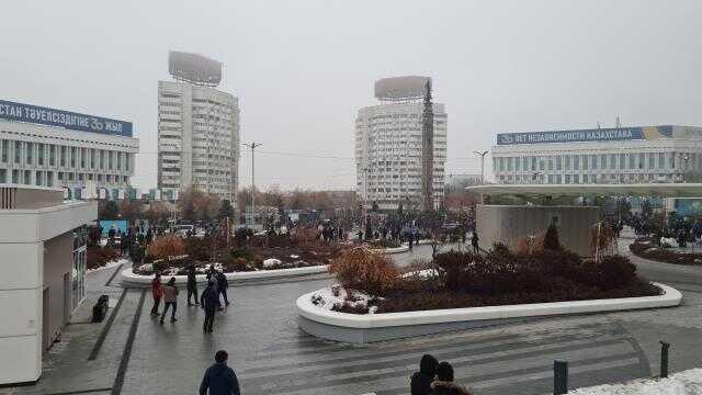 Kazakistan'daki protestolarda güvenlik güçlerinden 8'i hayatını kaybetti