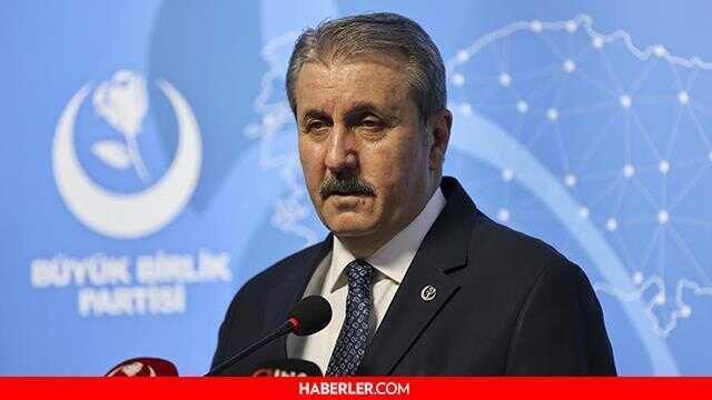 Mustafa Destici kimdir? BBP Genel Başkanı Mustafa Destici kaç yaşında, aslen nerelidir?